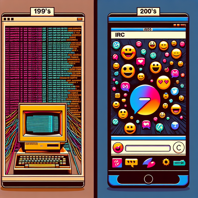 Internetnostalgi: Från IRC till MSN – vad vi förlorade (och vann)